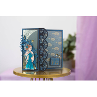 Crafter's Companion The Roaring Twenties Metal Die Scallop Shell (S-TRT-MD-SCSH)